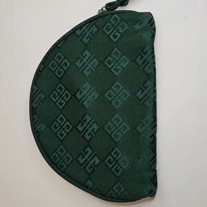 Givenchy Amarige Green Fabric Cosmetic Pouch